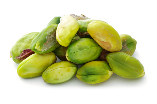 pistache noten gepeld/verpakt